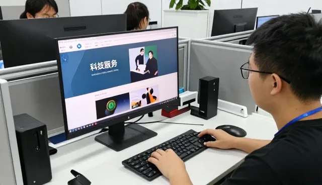 科技服务数字化发展与网络安防部署应用分析